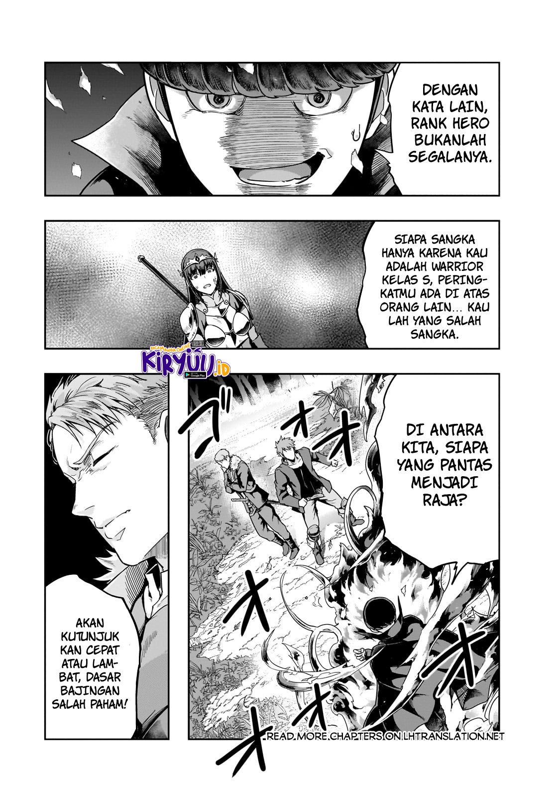 Hazure Waku no “Joutai Ijou Skill” de Saikyou ni Natta Ore ga Subete wo Juurin Suru made Chapter 40 Gambar 16