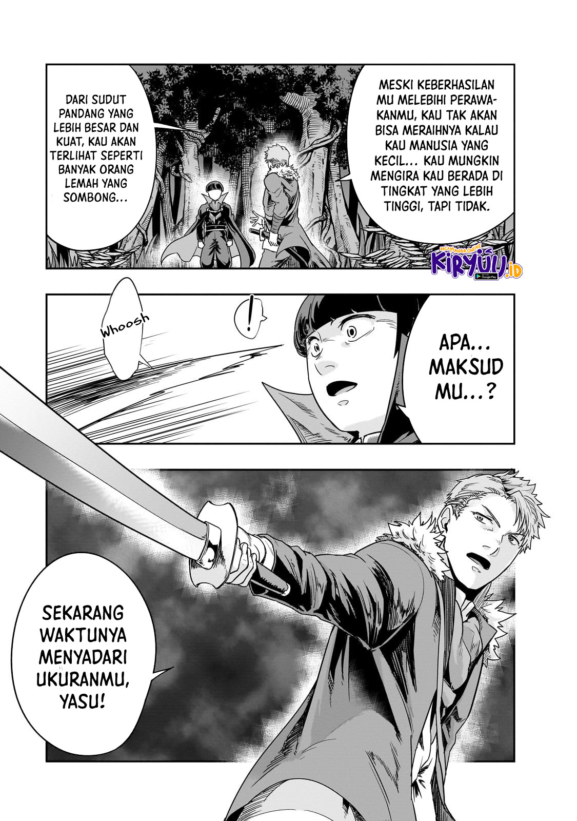 Hazure Waku no “Joutai Ijou Skill” de Saikyou ni Natta Ore ga Subete wo Juurin Suru made Chapter 40 Gambar 12