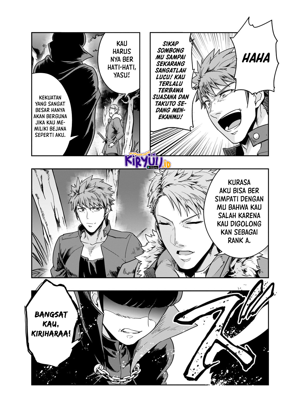 Hazure Waku no “Joutai Ijou Skill” de Saikyou ni Natta Ore ga Subete wo Juurin Suru made Chapter 40 Gambar 13