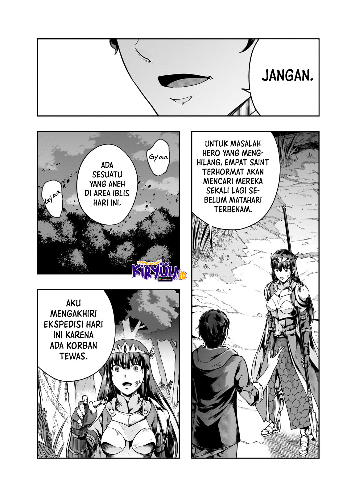 Hazure Waku no “Joutai Ijou Skill” de Saikyou ni Natta Ore ga Subete wo Juurin Suru made Chapter 40 Gambar 25