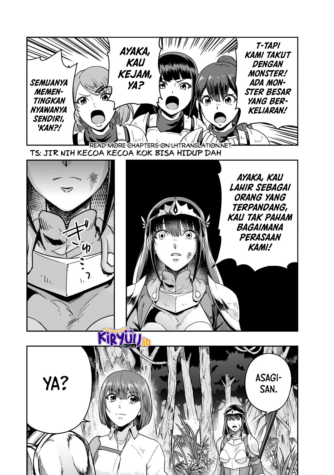 Hazure Waku no “Joutai Ijou Skill” de Saikyou ni Natta Ore ga Subete wo Juurin Suru made Chapter 40 Gambar 22