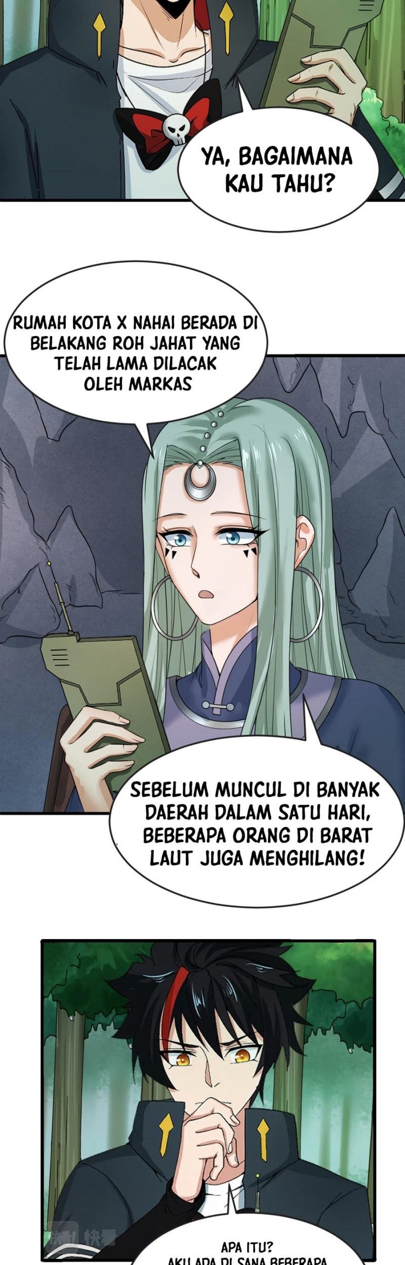 Age of Terror Chapter 80 Gambar 31