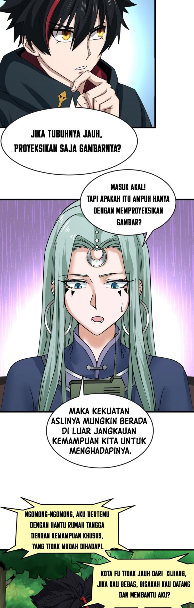 Age of Terror Chapter 80 Gambar 33