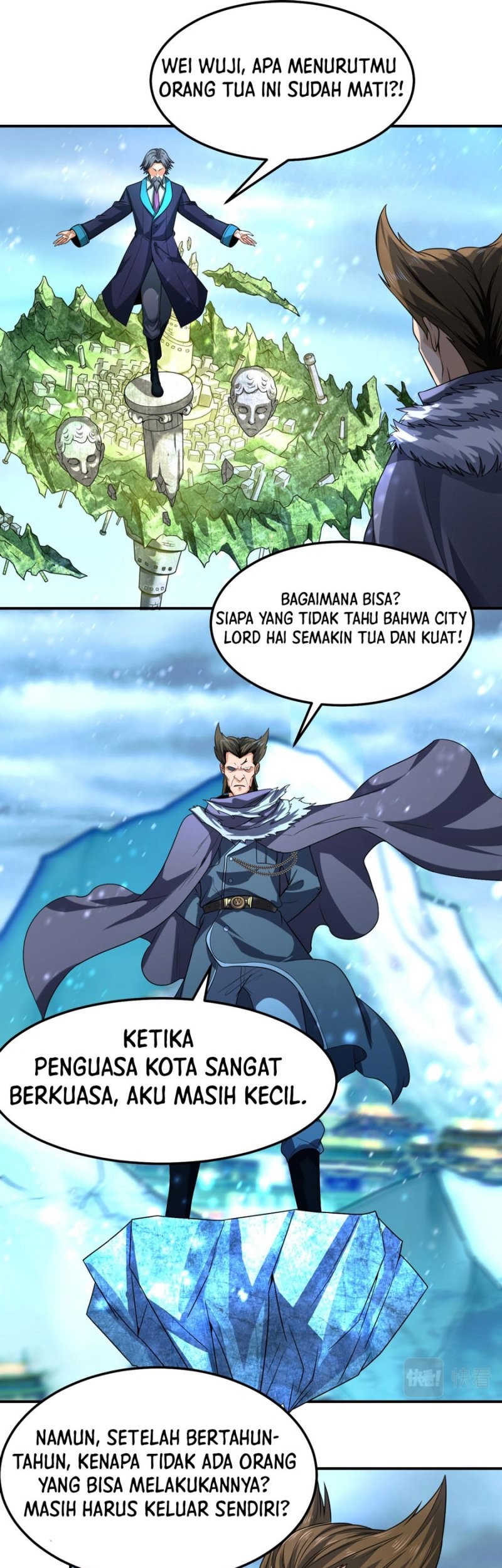 Age of Terror Chapter 80 Gambar 4