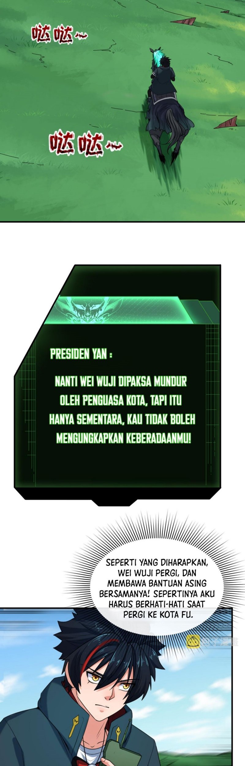 Age of Terror Chapter 80 Gambar 17