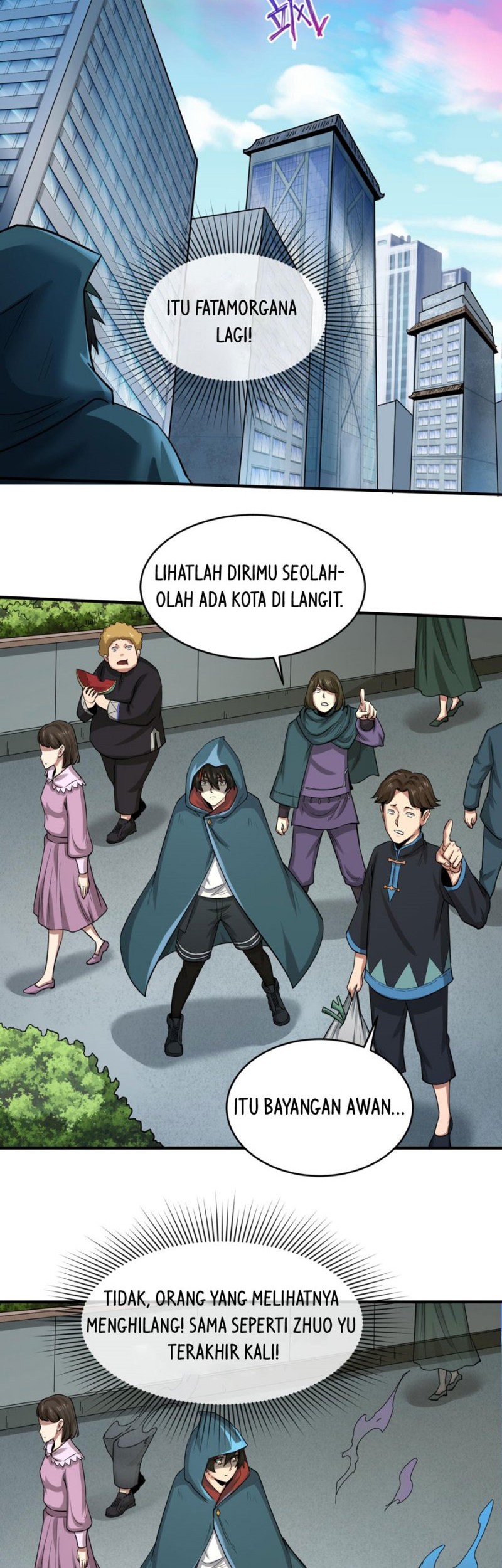 Age of Terror Chapter 80 Gambar 20