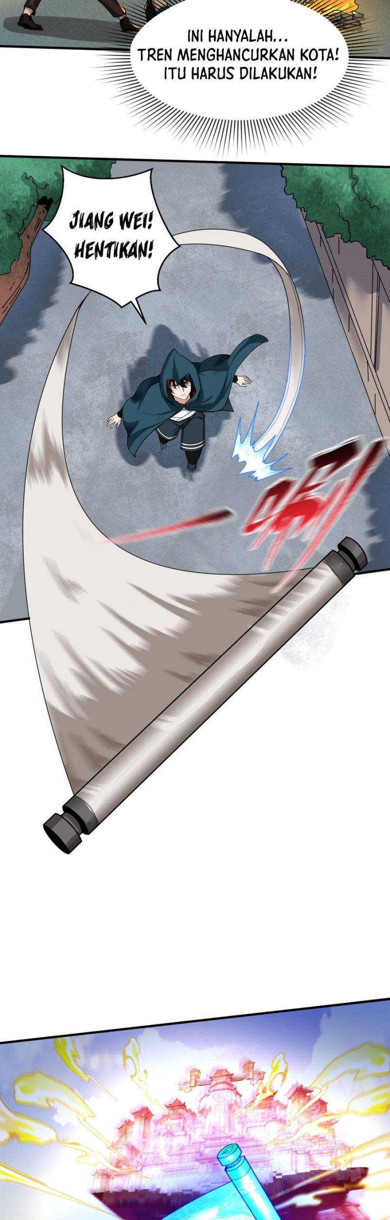 Age of Terror Chapter 80 Gambar 22