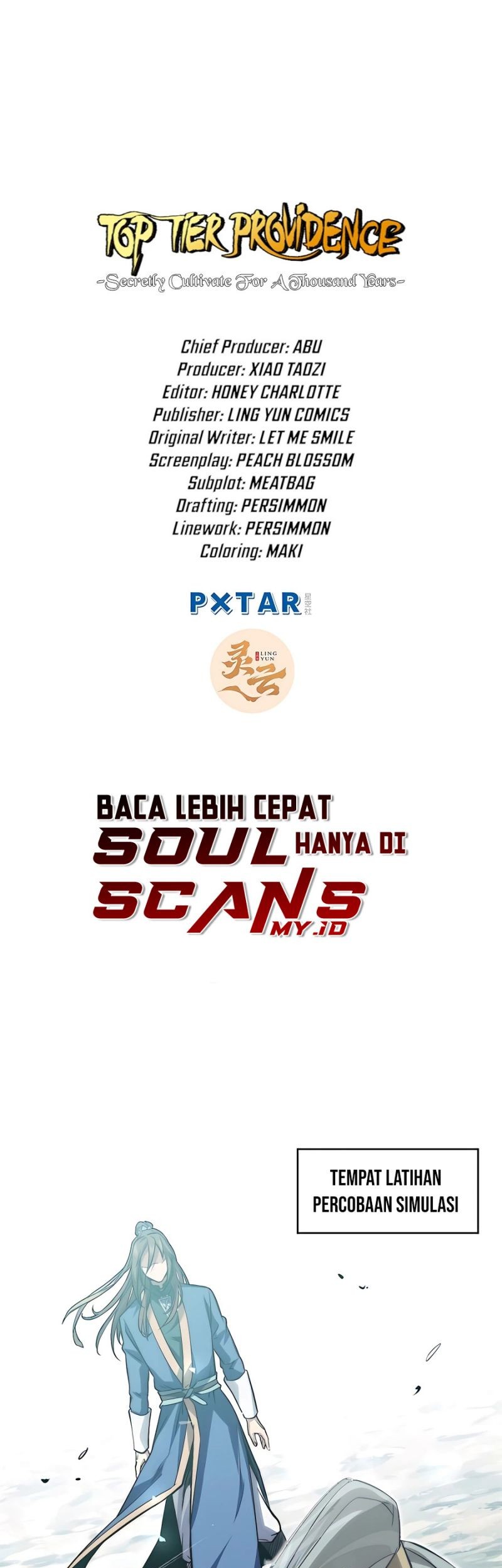 Top Tier Providence: Secretly Cultivate for a Thousand Years Chapter 109 Gambar 3