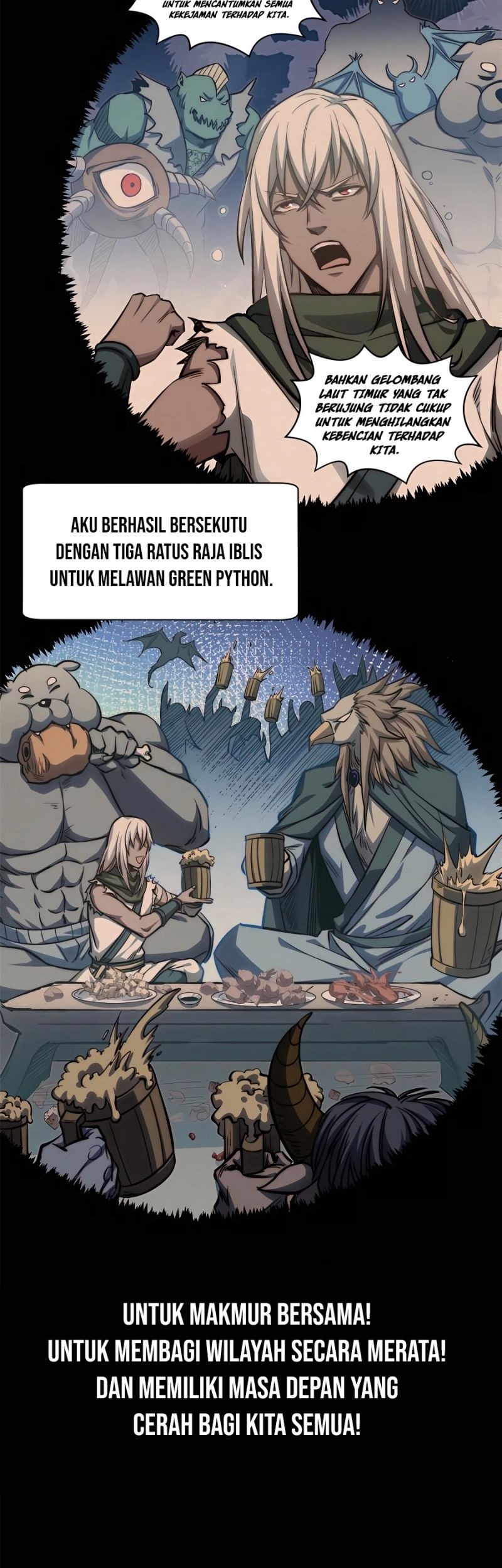 Top Tier Providence: Secretly Cultivate for a Thousand Years Chapter 109 Gambar 16