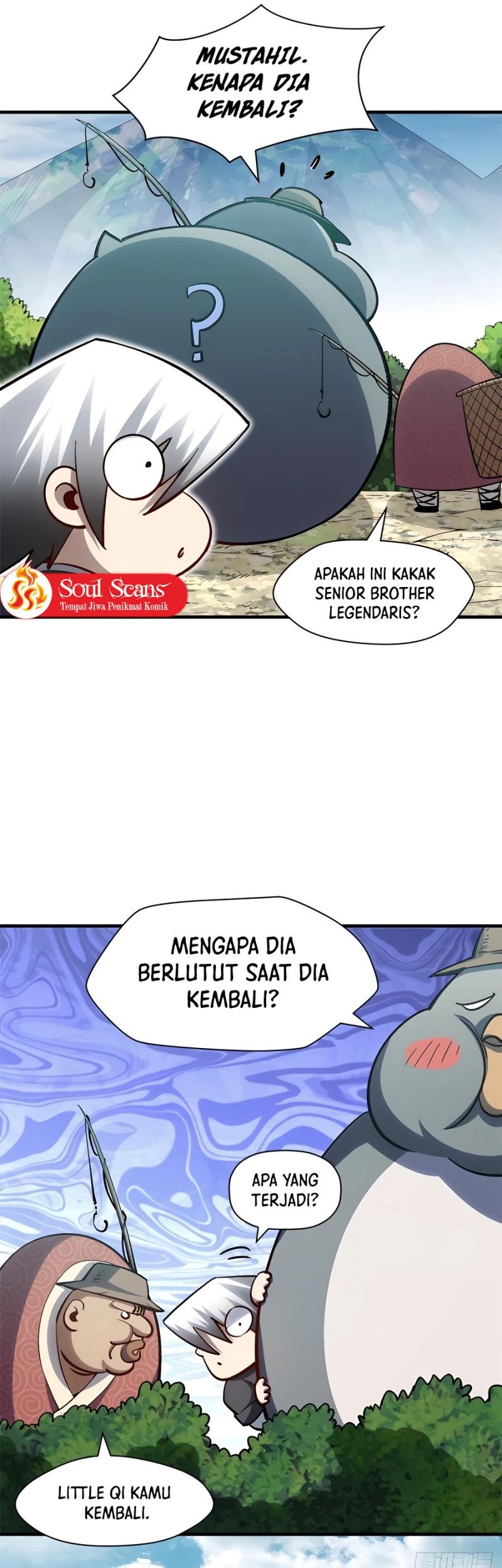 Top Tier Providence: Secretly Cultivate for a Thousand Years Chapter 109 Gambar 35