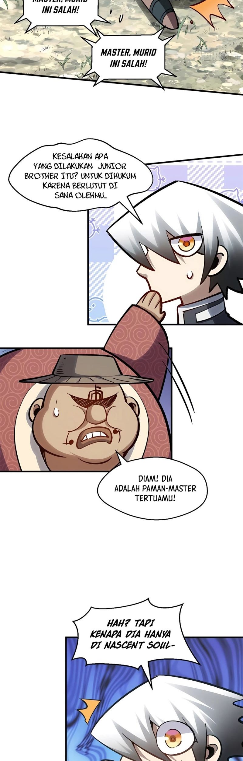 Top Tier Providence: Secretly Cultivate for a Thousand Years Chapter 109 Gambar 37