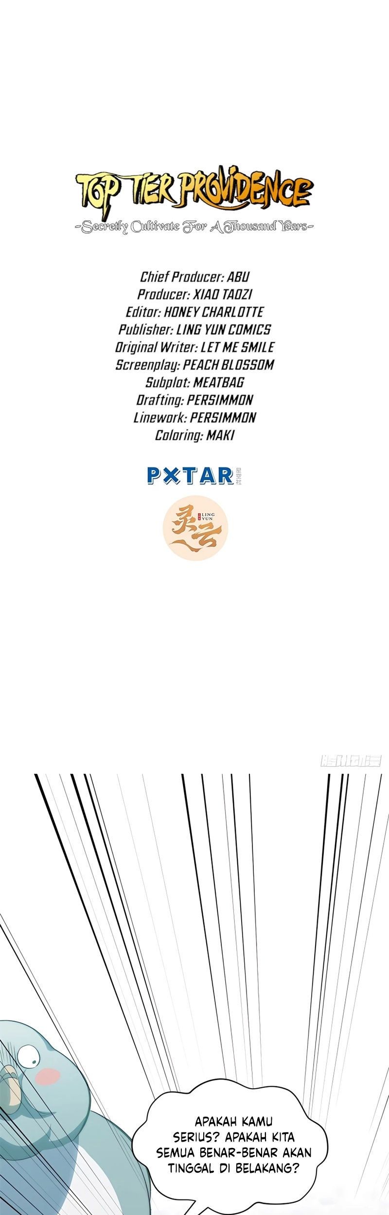 Top Tier Providence: Secretly Cultivate for a Thousand Years Chapter 108 Gambar 3