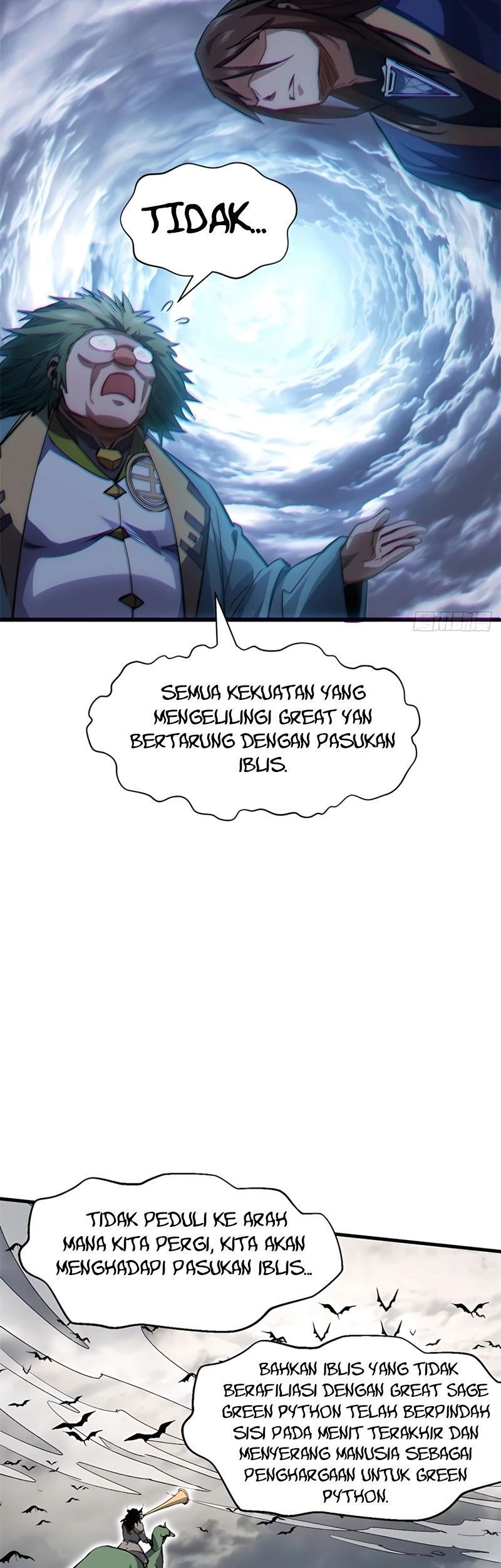 Top Tier Providence: Secretly Cultivate for a Thousand Years Chapter 108 Gambar 7