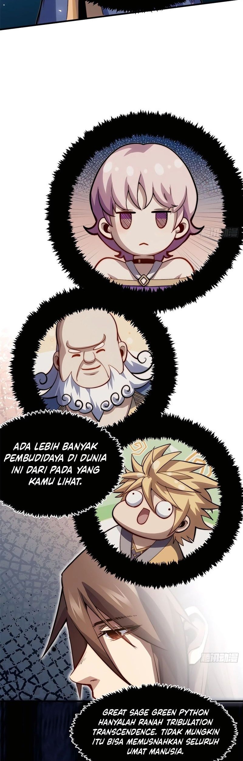 Top Tier Providence: Secretly Cultivate for a Thousand Years Chapter 108 Gambar 12