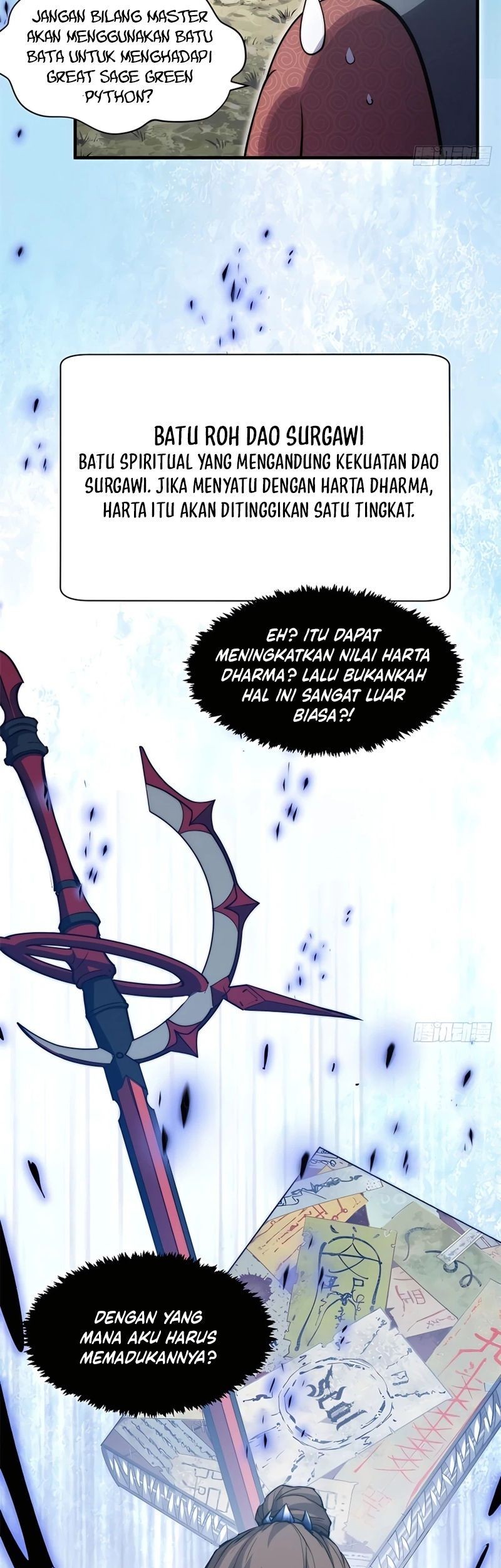 Top Tier Providence: Secretly Cultivate for a Thousand Years Chapter 108 Gambar 15