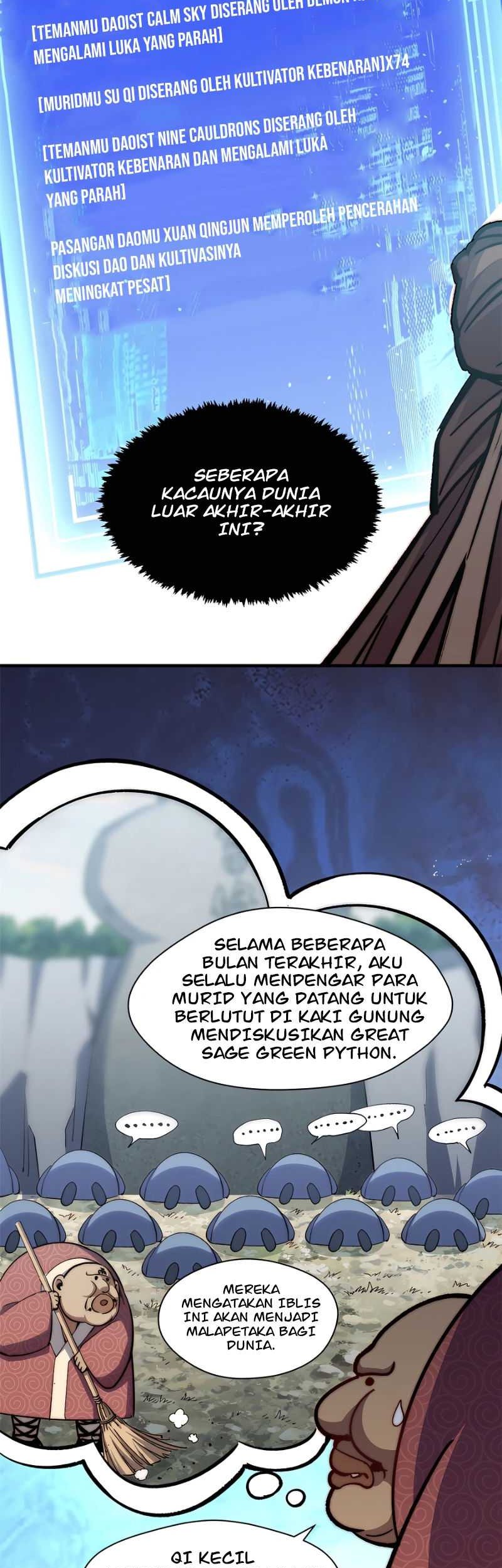 Top Tier Providence: Secretly Cultivate for a Thousand Years Chapter 107 Gambar 21