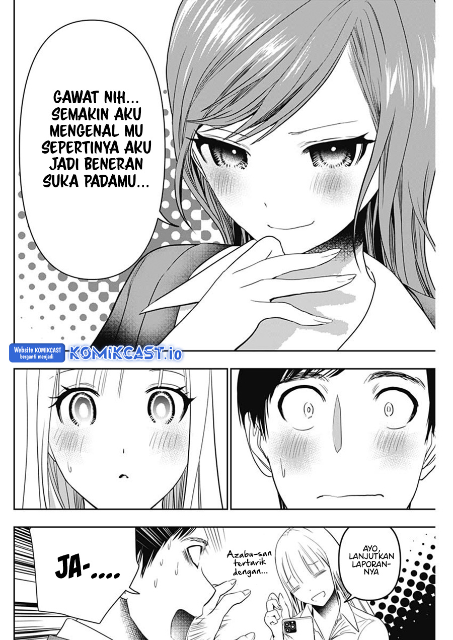 Batsu Harem Chapter 61 Gambar 9