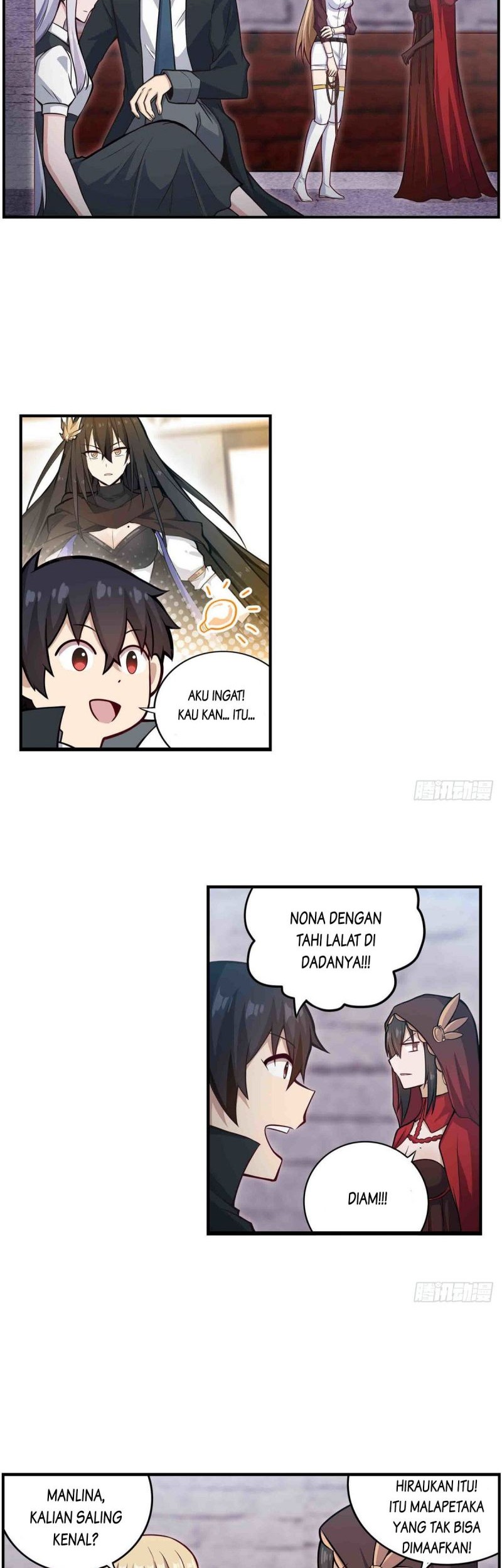 Manhua Wuxian Shitu Chapter 260 gambar nomor 2