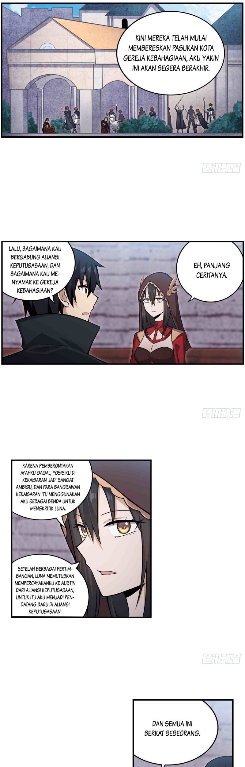 Wuxian Shitu Chapter 260 Gambar 4