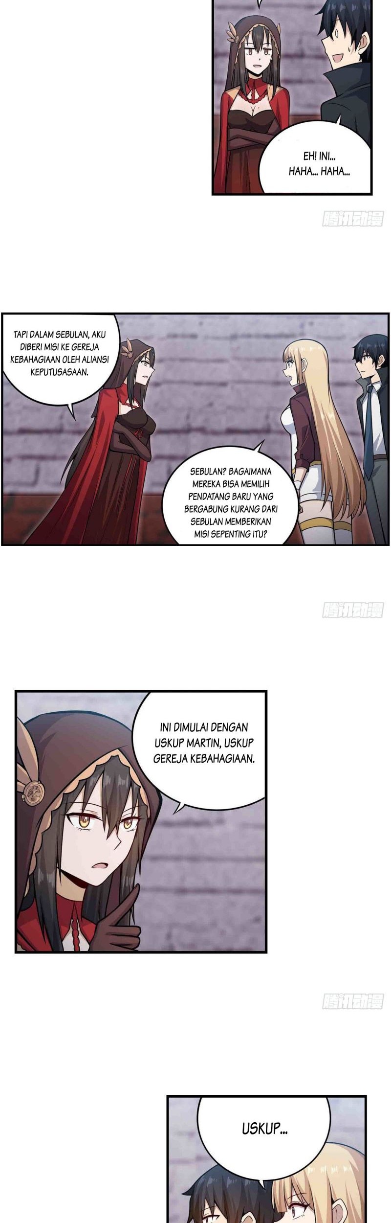 Wuxian Shitu Chapter 260 Gambar 5
