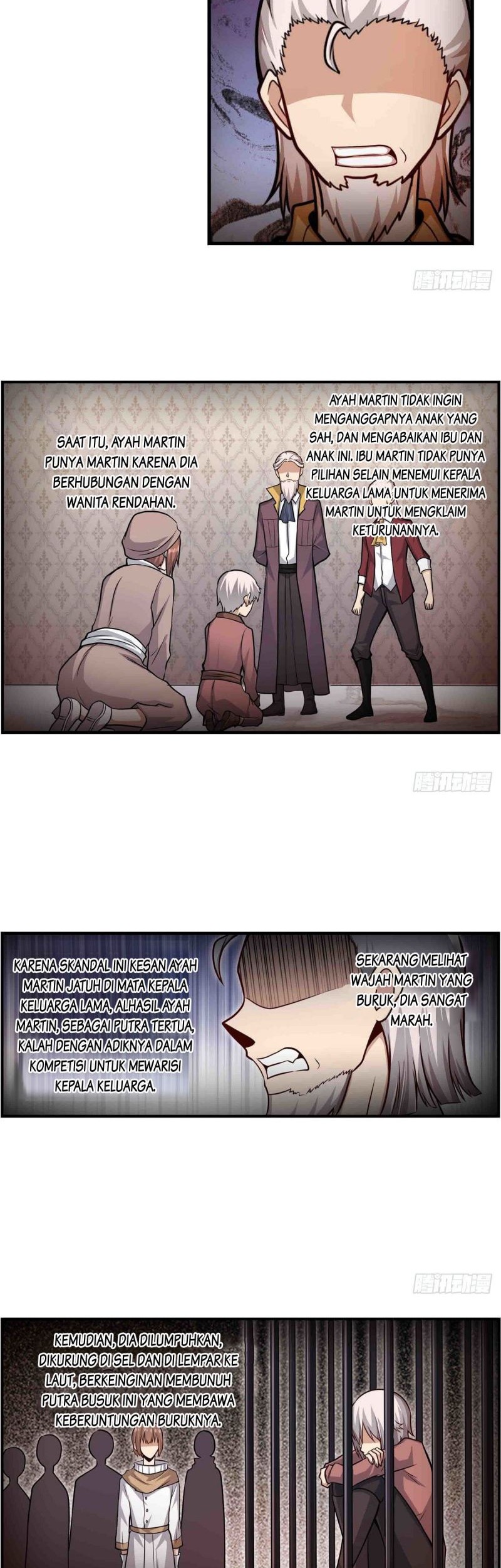 Wuxian Shitu Chapter 260 Gambar 8