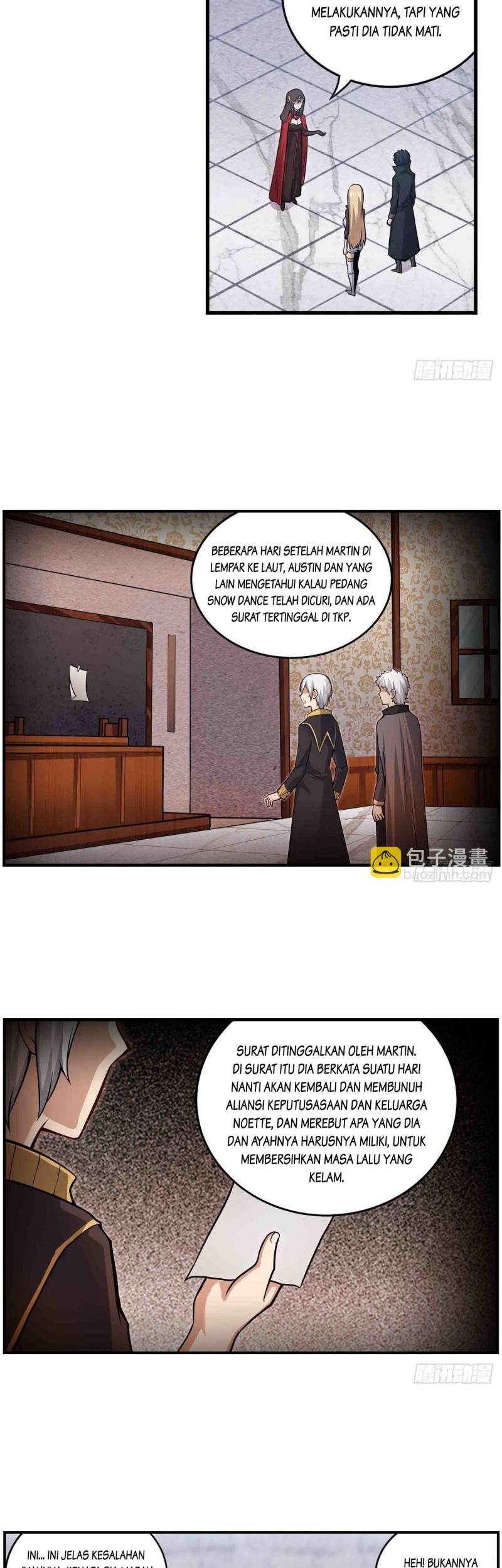 Wuxian Shitu Chapter 260 Gambar 11
