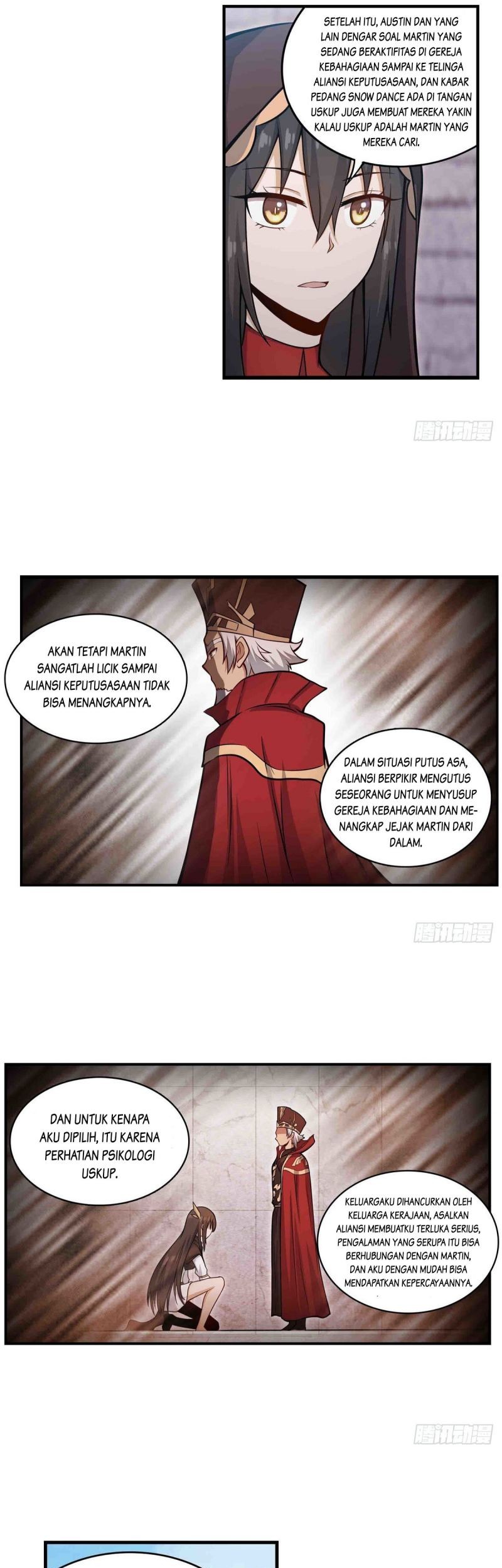 Wuxian Shitu Chapter 260 Gambar 13