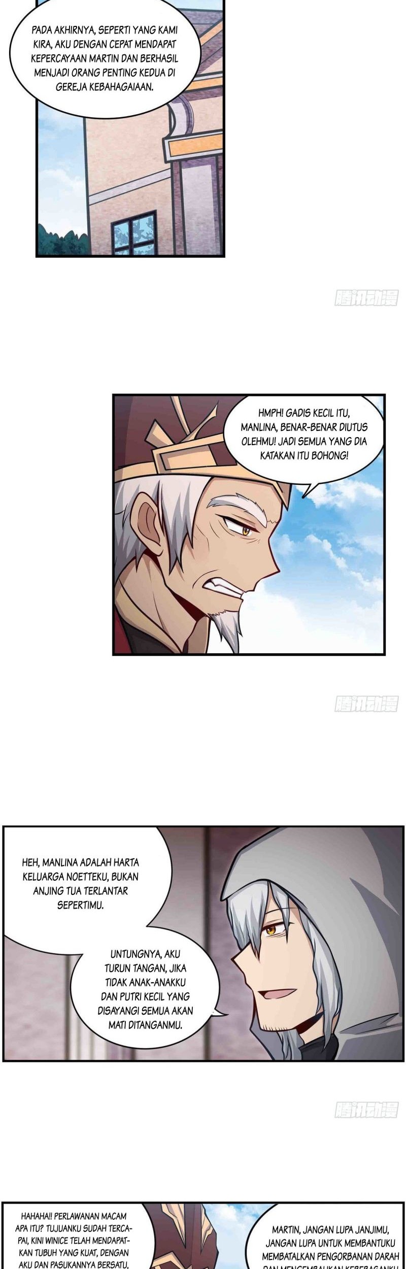 Wuxian Shitu Chapter 260 Gambar 14