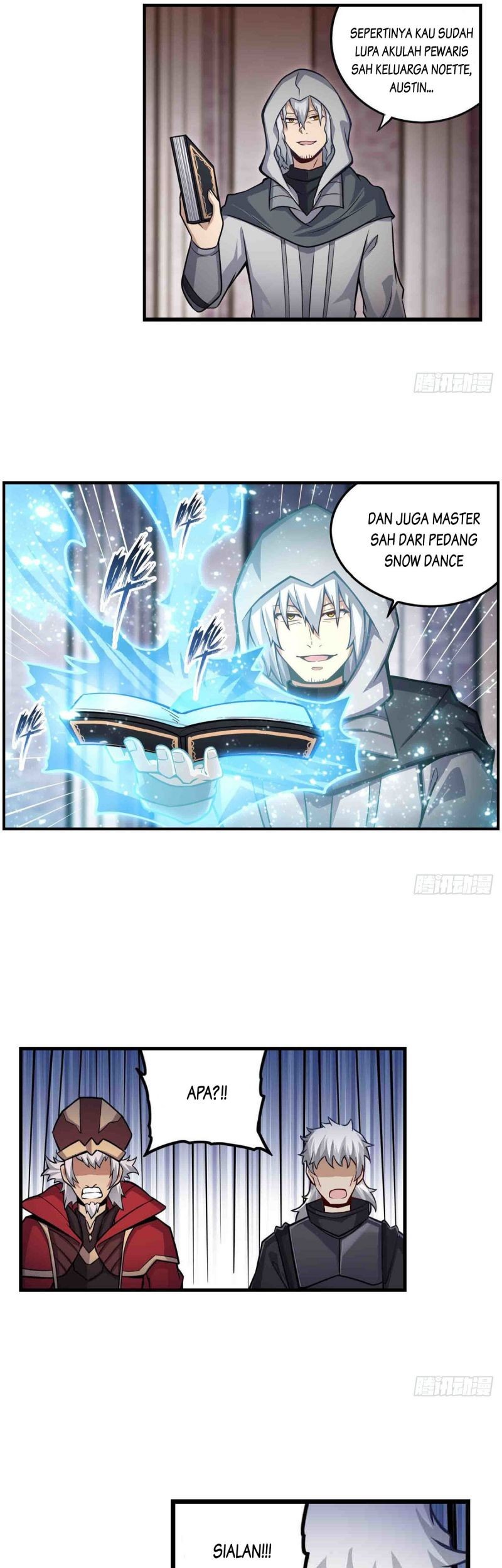 Wuxian Shitu Chapter 260 Gambar 16