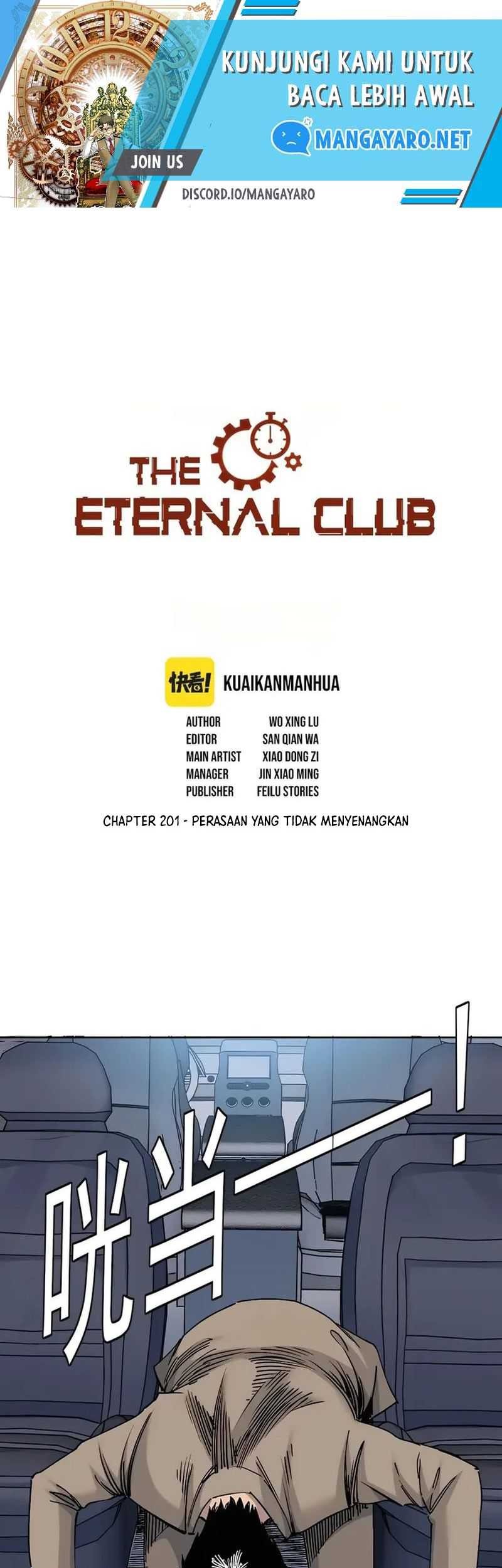 Manhua Eternal Club Chapter 201 gambar nomor 2