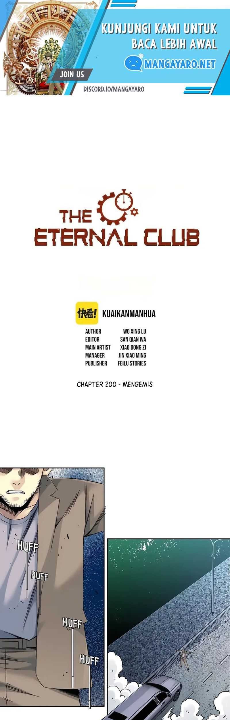 Manhua Eternal Club Chapter 200 gambar nomor 2