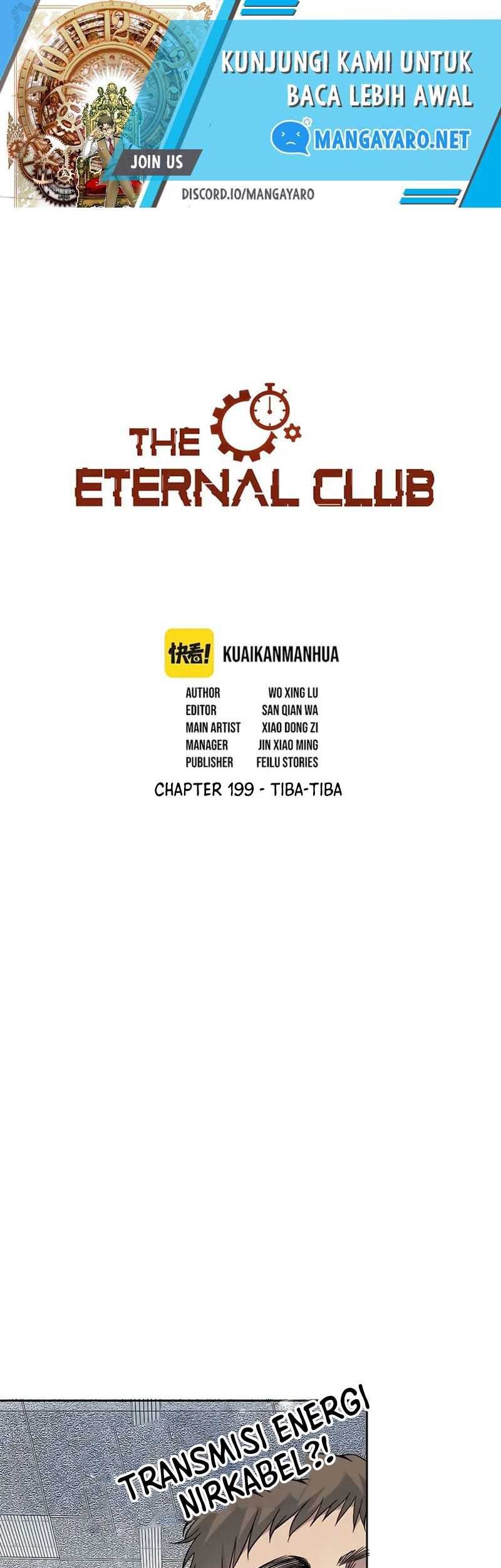 Manhua Eternal Club Chapter 199 gambar nomor 2