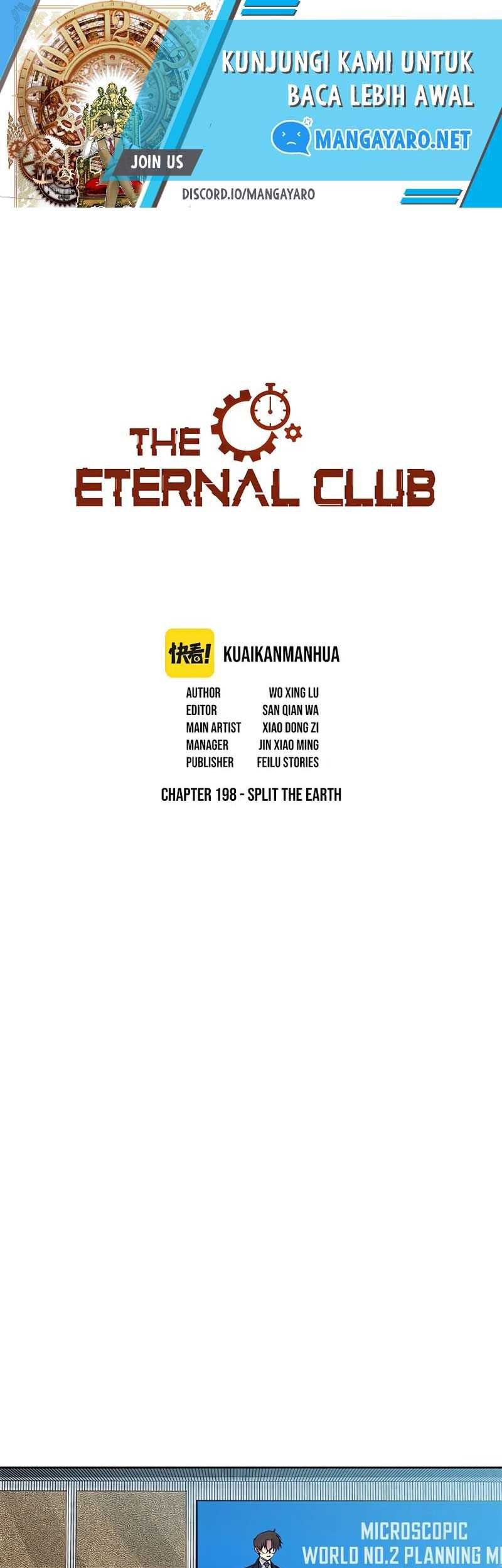Manhua Eternal Club Chapter 198 gambar nomor 2