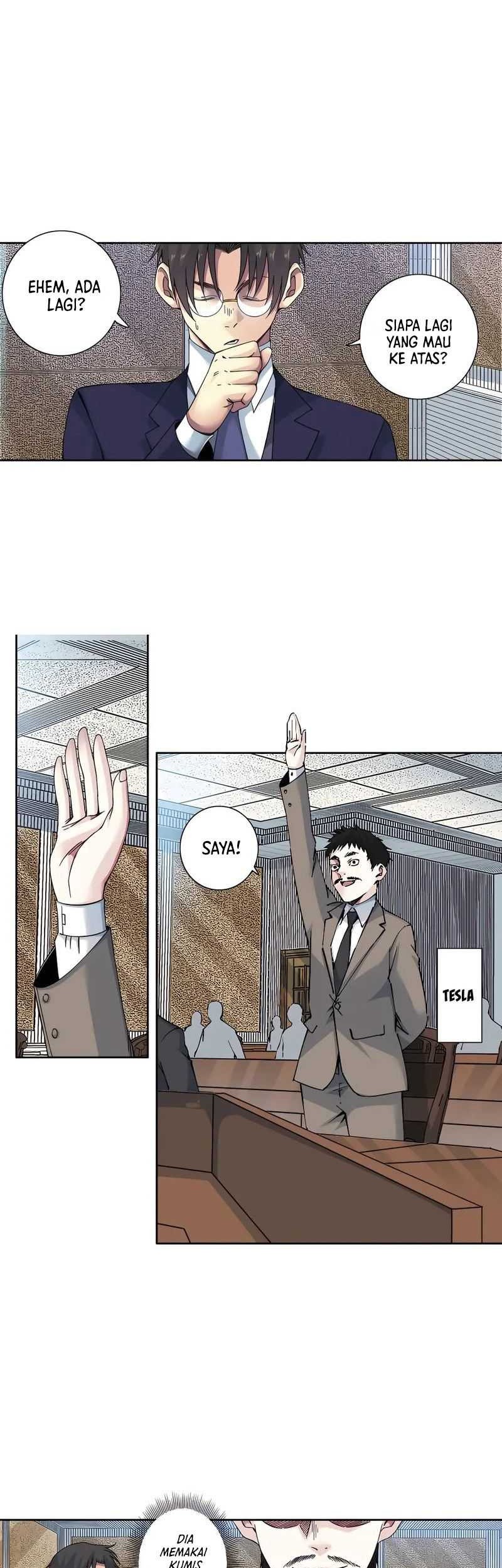 Eternal Club Chapter 198 Gambar 16