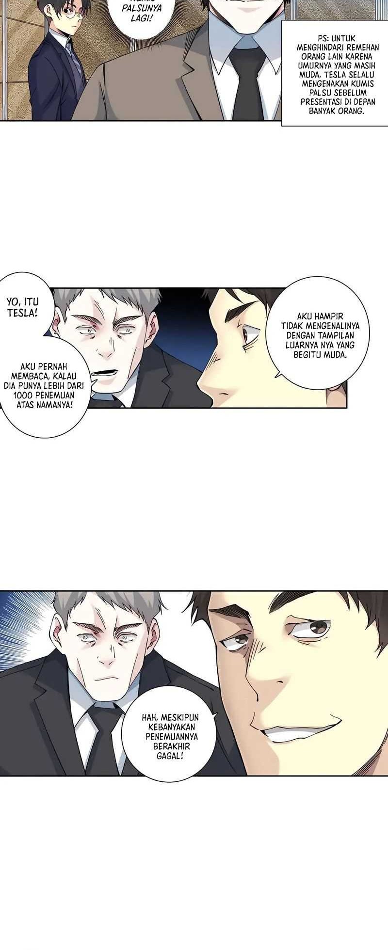 Eternal Club Chapter 198 Gambar 17