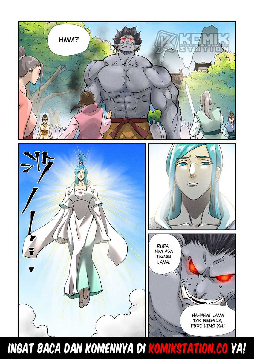 Tales of Demons and Gods Chapter 438 Gambar 11