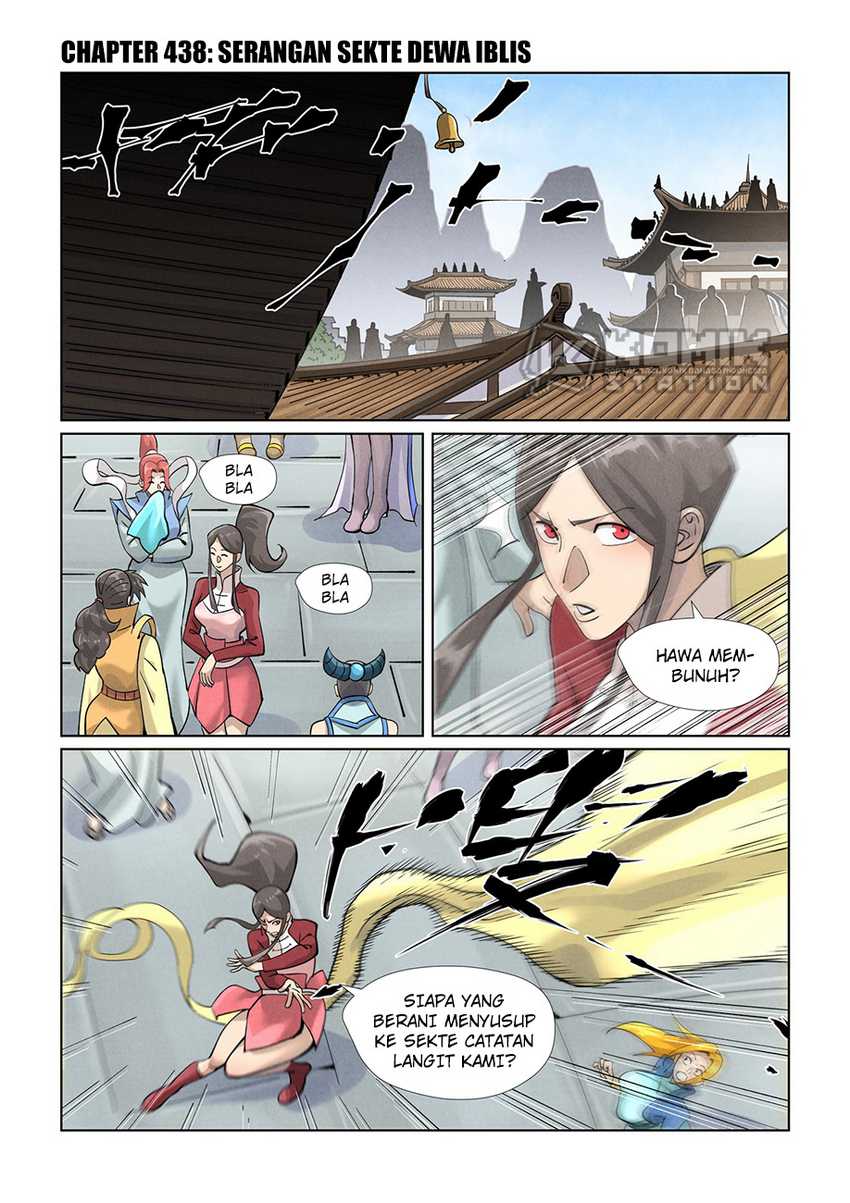 Manhua Tales of Demons and Gods Chapter 438 gambar nomor 2