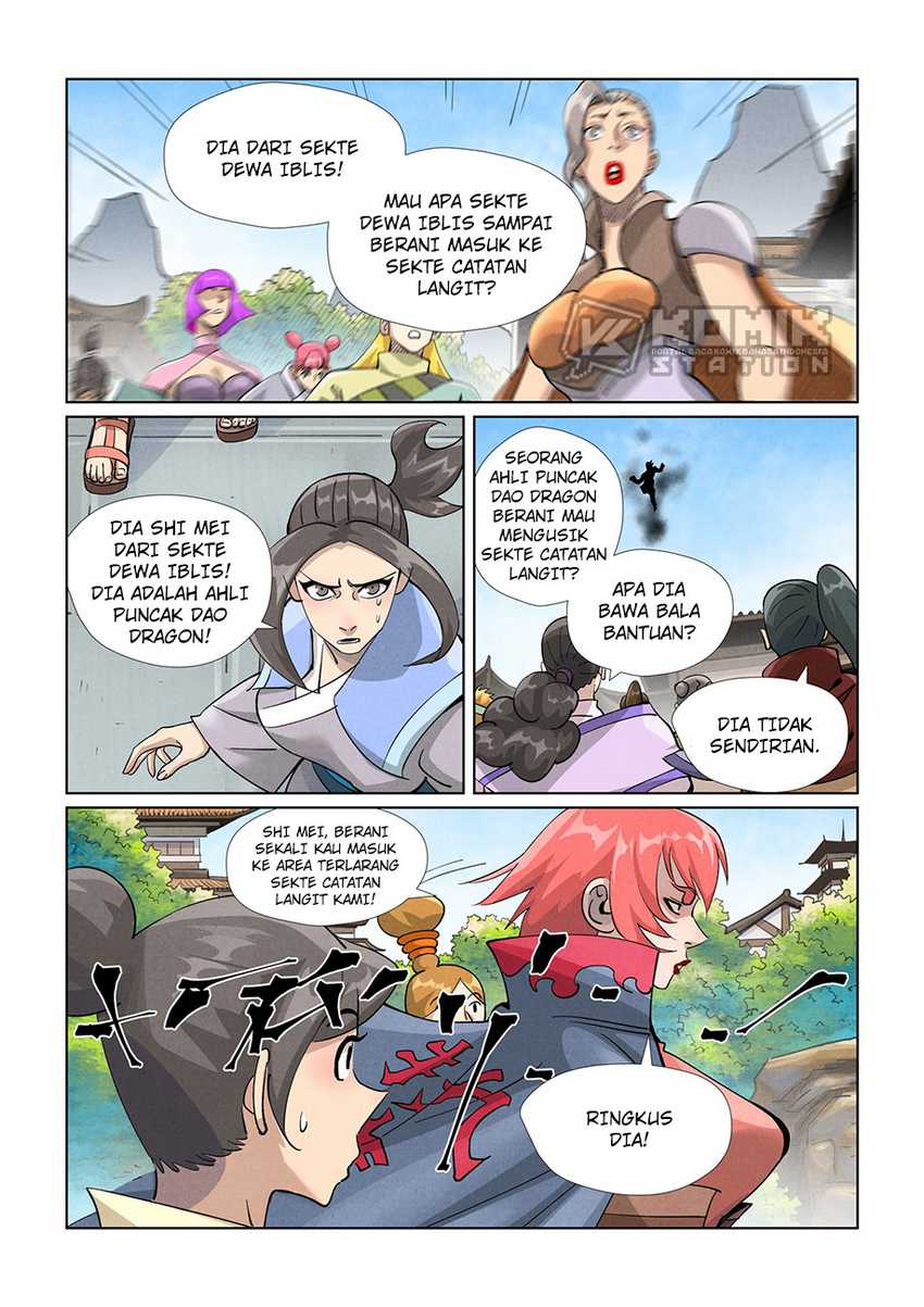 Tales of Demons and Gods Chapter 438 Gambar 4
