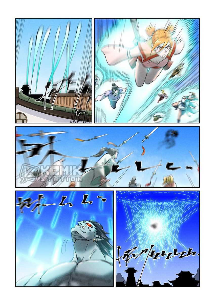 Tales of Demons and Gods Chapter 438 Gambar 5