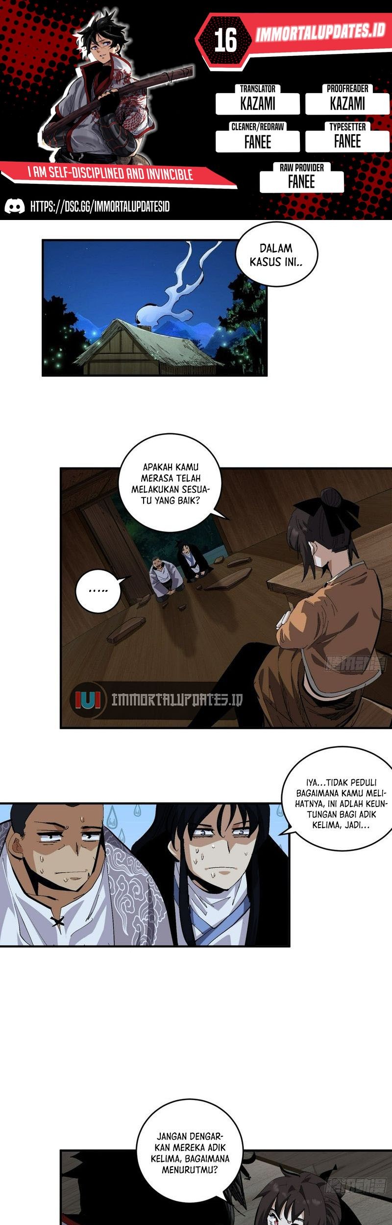Komik I am Self-disciplined And Invincible Chapter 16 gambar nomor 1