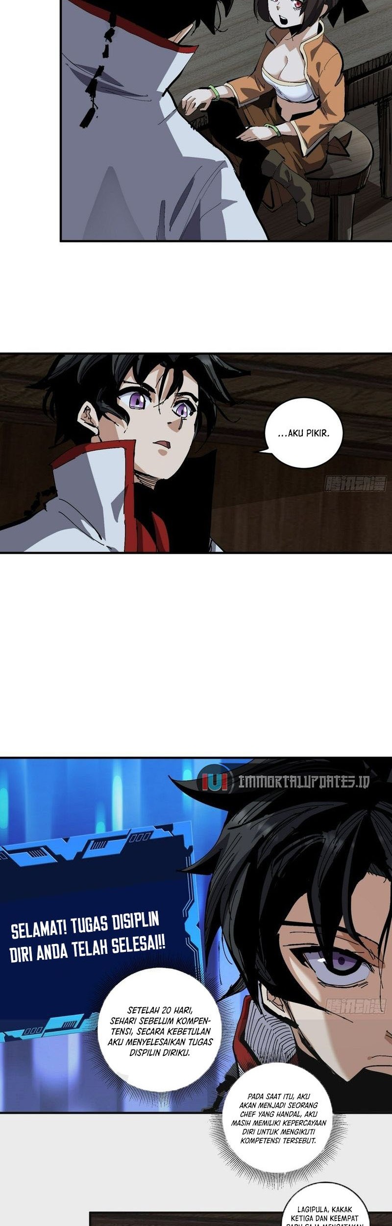 Manhua I am Self-disciplined And Invincible Chapter 16 gambar nomor 2