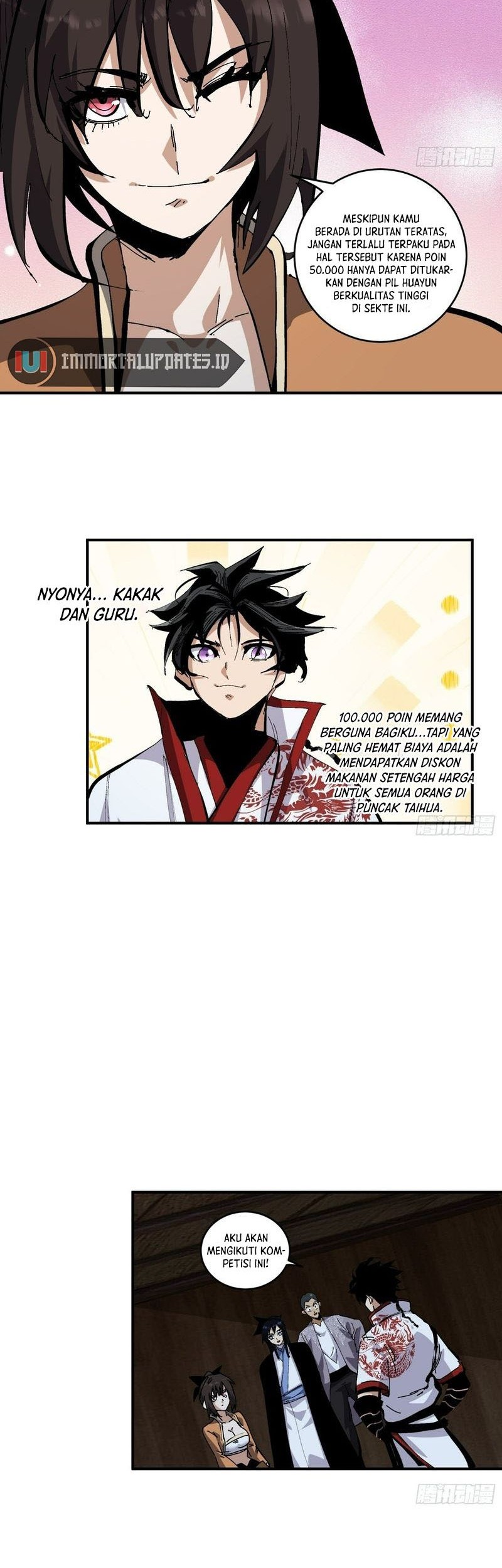 I am Self-disciplined And Invincible Chapter 16 Gambar 4