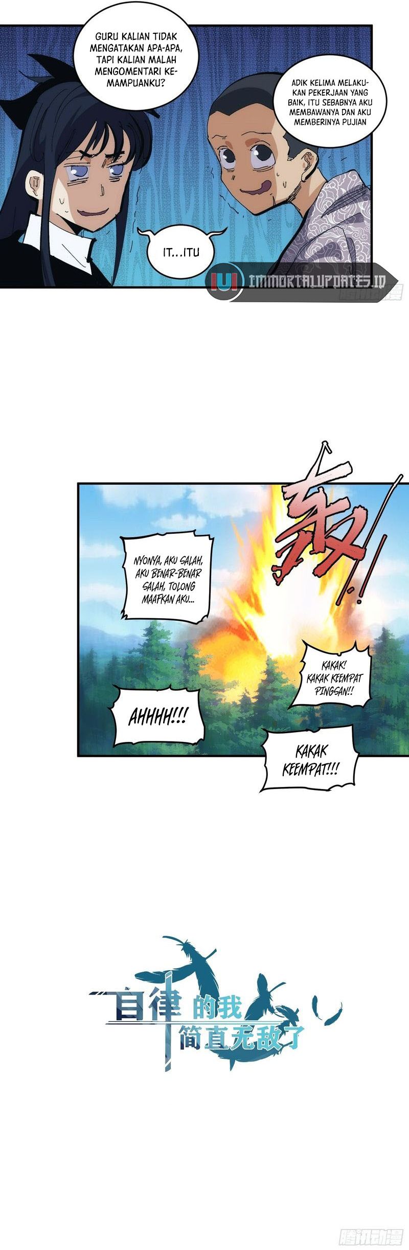 I am Self-disciplined And Invincible Chapter 16 Gambar 13