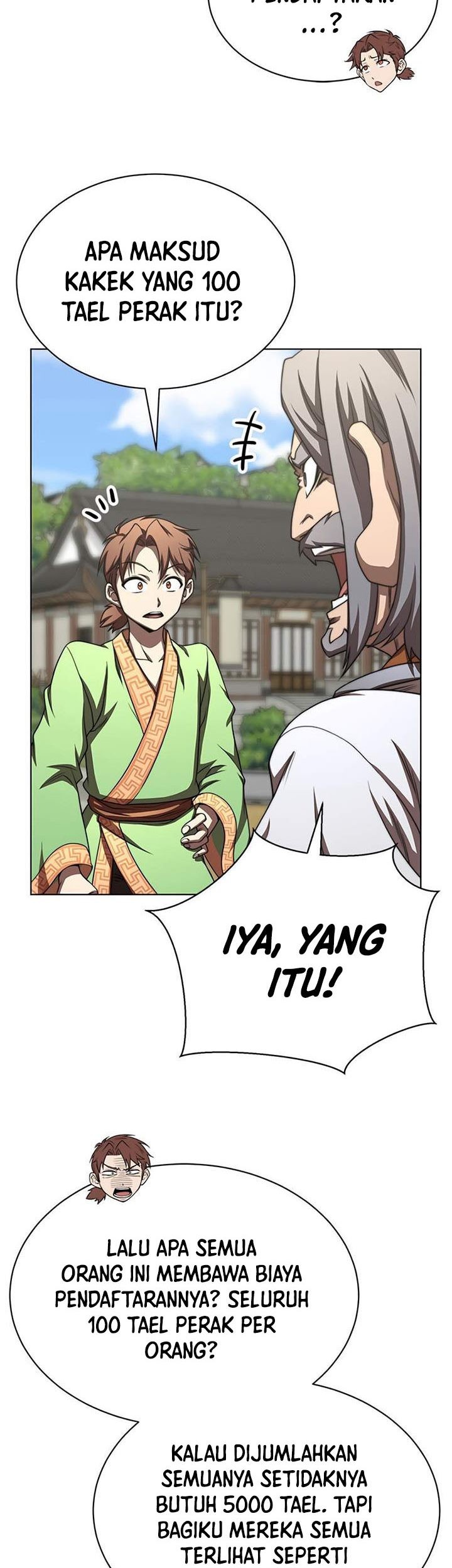 Youngest Son of the NamGung Clan Chapter 32 Gambar 54