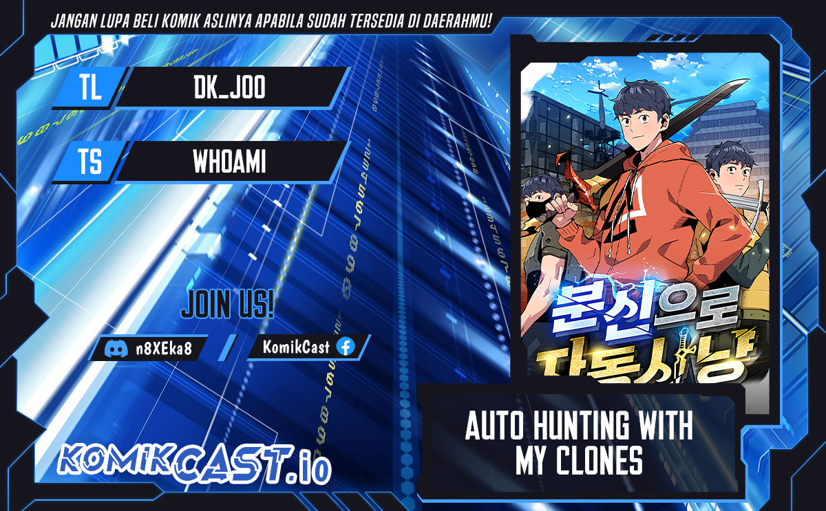 Komik Auto-Hunting With Clones Chapter 45 gambar nomor 1