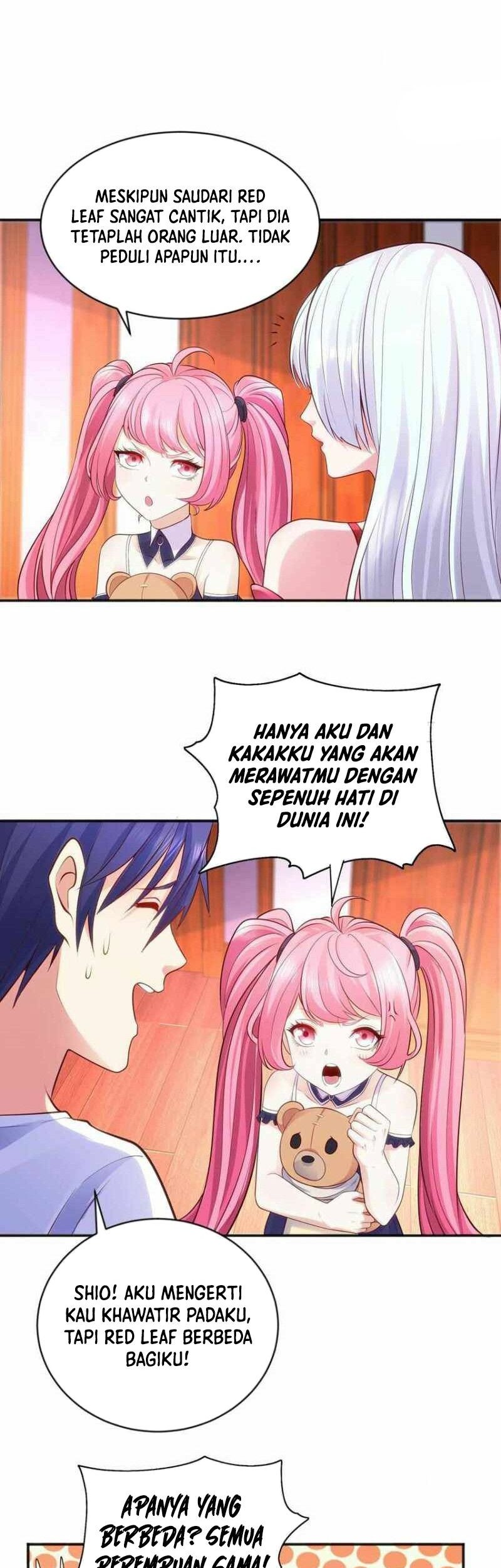 Awakening SSS-Rank Skill After A Kiss Chapter 36 Gambar 27