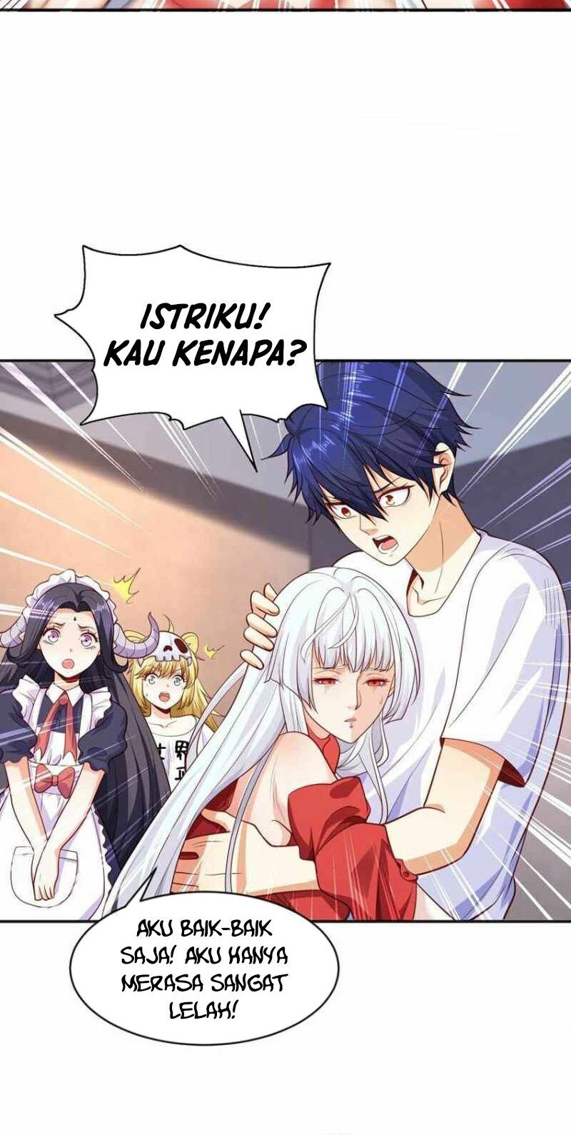 Awakening SSS-Rank Skill After A Kiss Chapter 36 Gambar 32