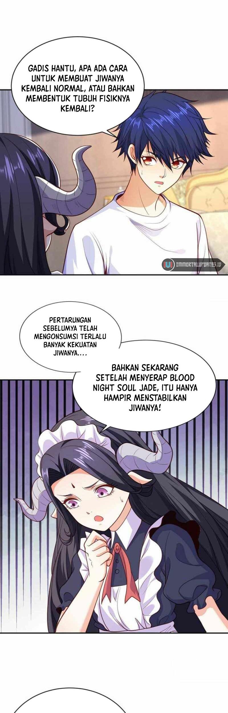 Awakening SSS-Rank Skill After A Kiss Chapter 36 Gambar 34