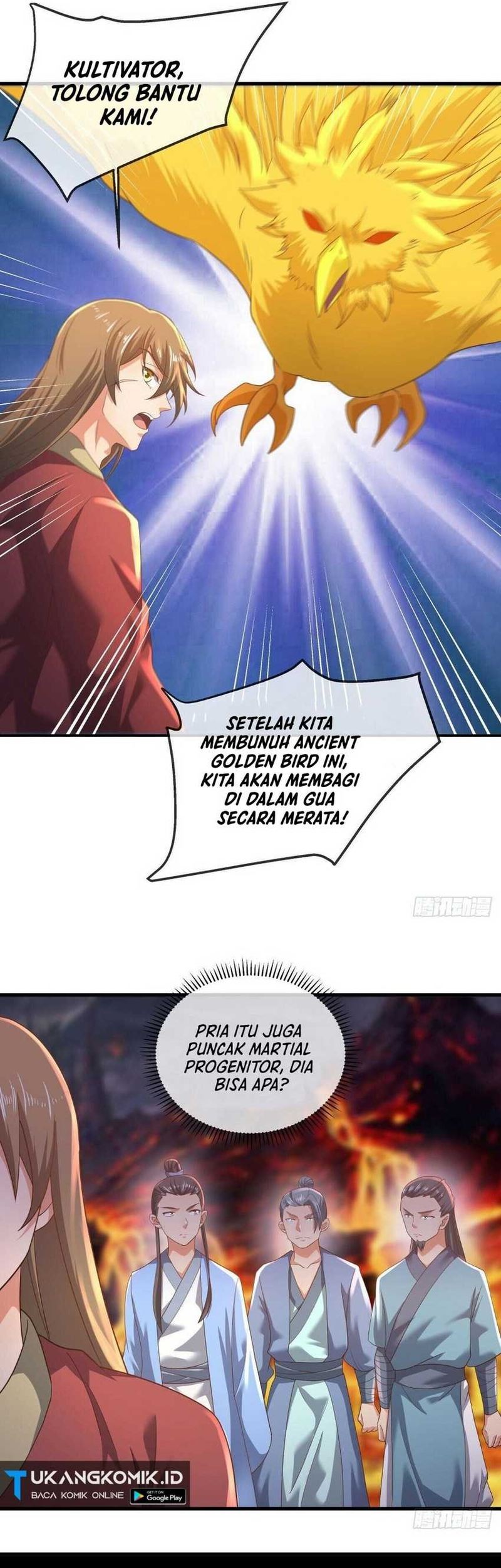 Peerless Soul Chapter 521 Gambar 4