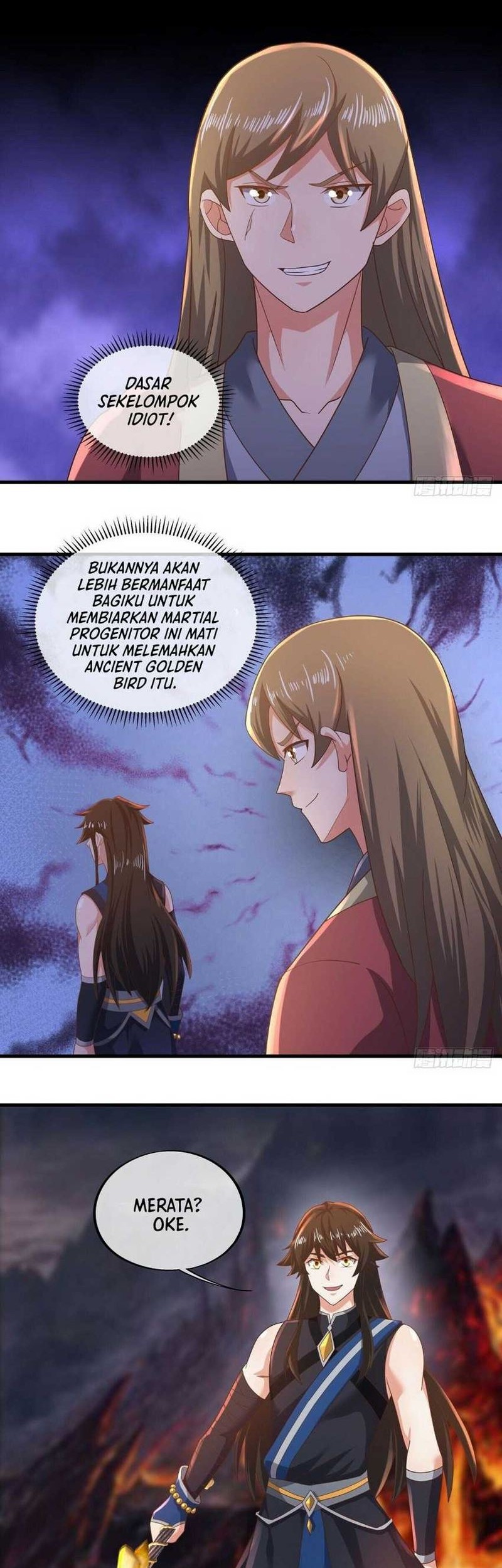 Peerless Soul Chapter 521 Gambar 5